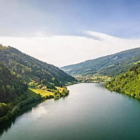 Alpesi faház Familienglueck Am