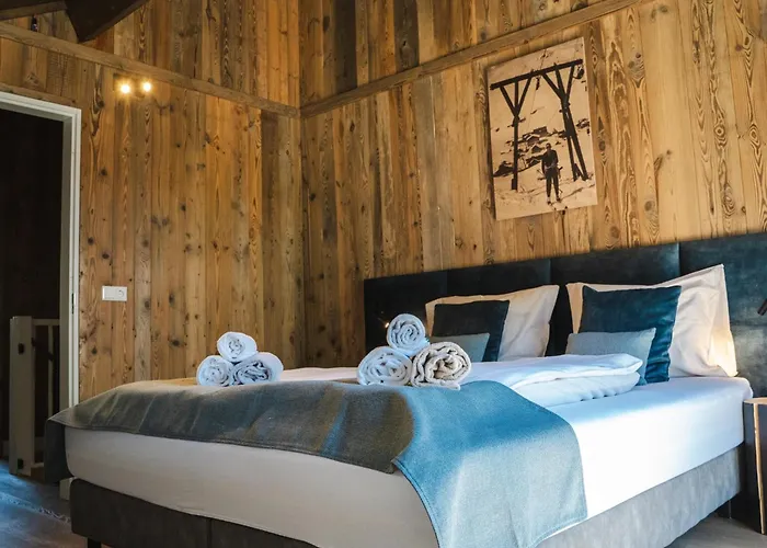 Familienglueck Afritz Am בקתה *