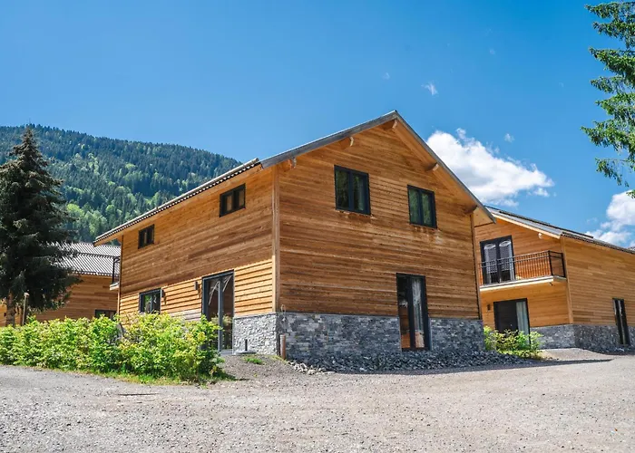 Familienglueck Afritz Am בקתה אפריץ