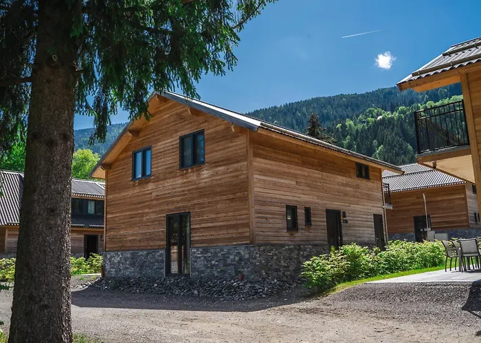 Familienglueck Afritz Am בקתה *