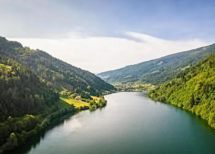 Familienglueck Afritz Am אפריץ