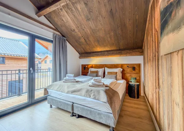 木屋 Familienglueck Am 阿夫里茨